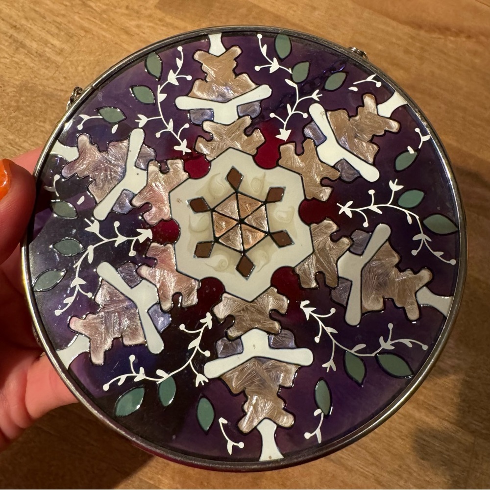 Window Light Catcher with Snowflake Design - Picture 2 of 4